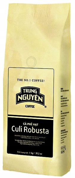 Kawa wietnamska ziarnista Culi Robusta 1kg Trung Nguyen
