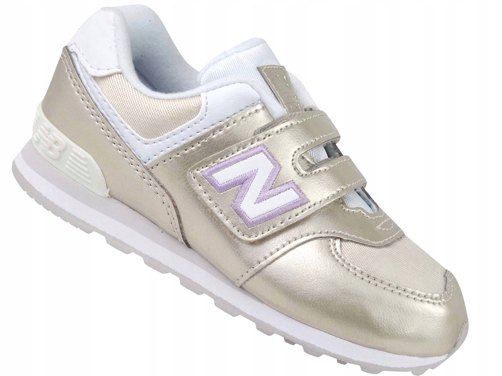 

New Balance 574 IV574LG1 Buty Dziecięce Na Rzepy