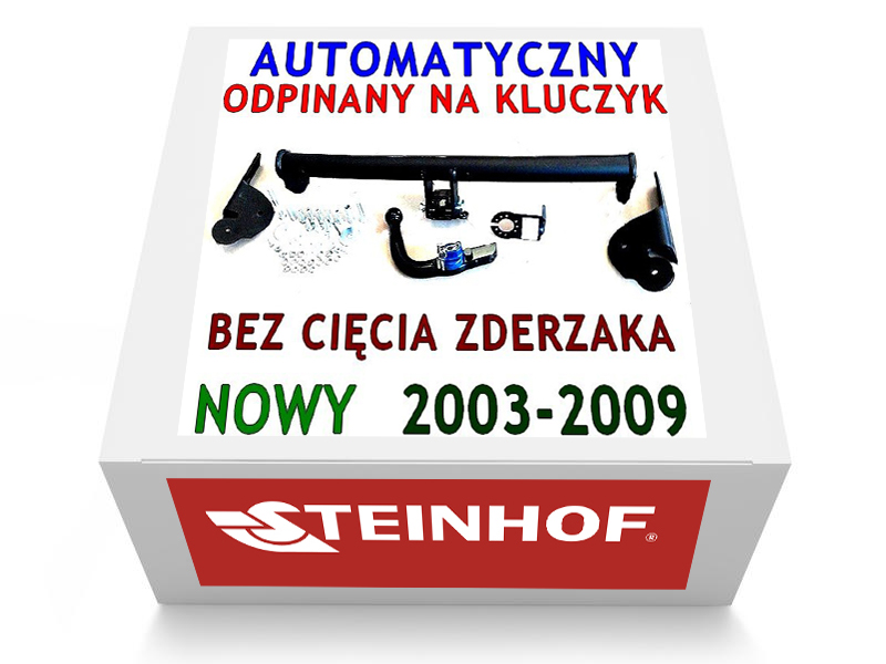 Steinhof tažné zařízení Toyota Avensis T25 4 5D