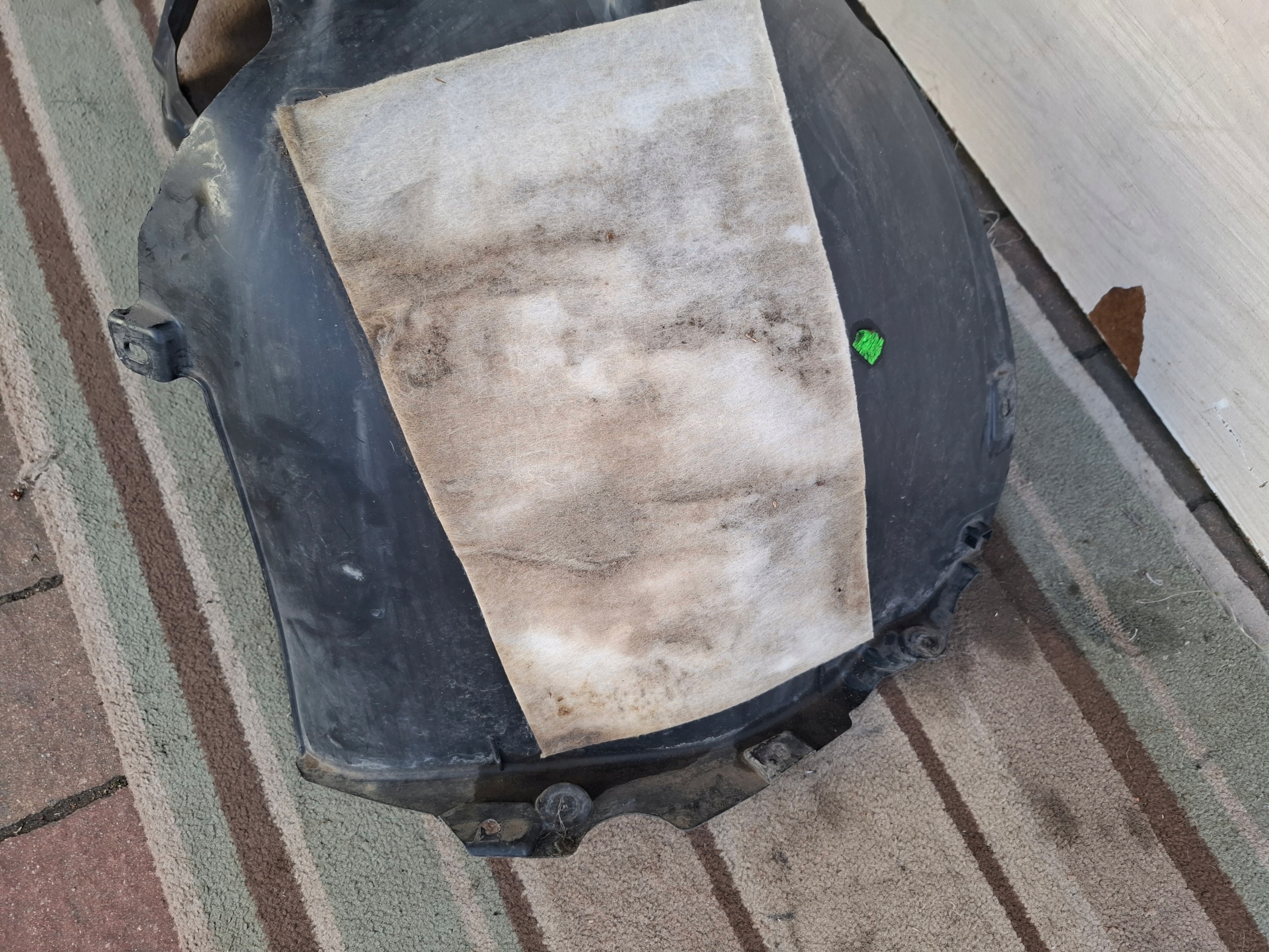 mudguard right front CUPRA FORMENTOR original OE