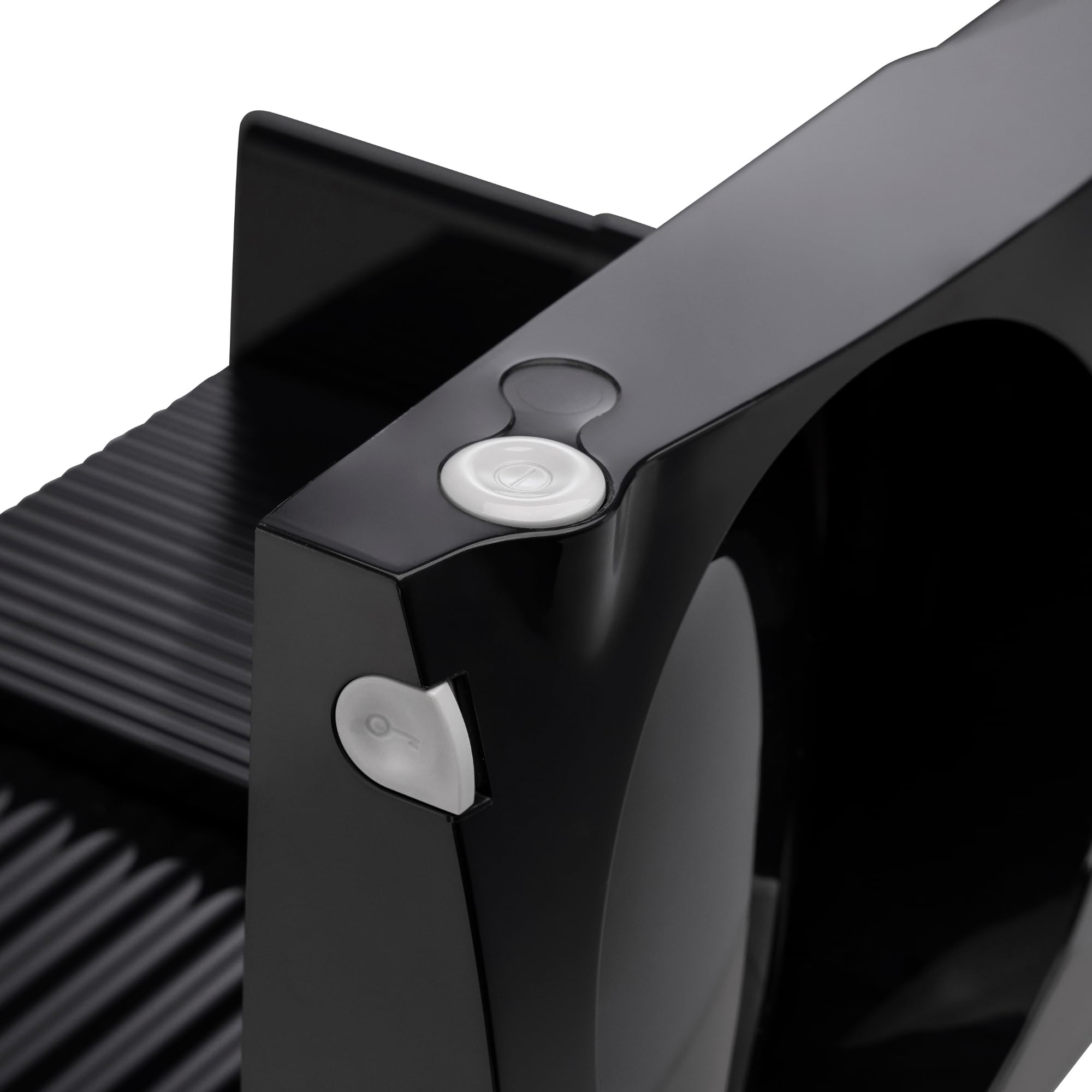 EUREL Krajalnica Elektryczna Czarna Składana 100W Ostrze 170mm BPA Free — miniatura 5