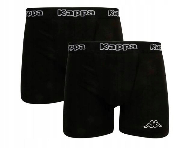 

Kappa Boxers 2-pack Męskie Bokserki Bielizna Męska