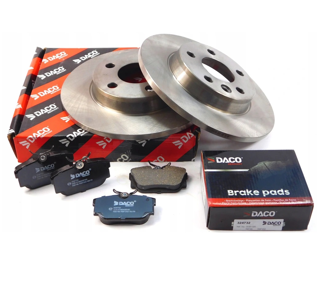 604767 - Диски + колодки задние VW Transporter T4 1996-2003