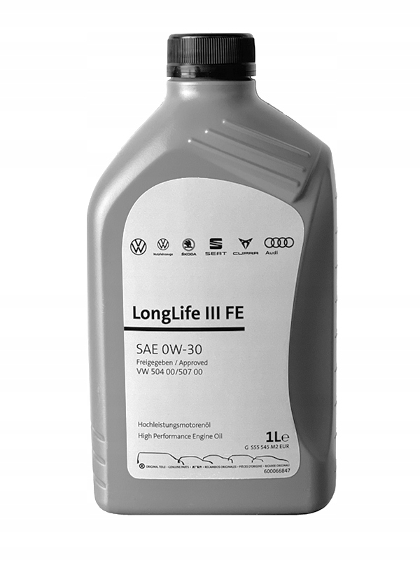 Olej Vw Longlife 0W30 504.00/507.00 1L