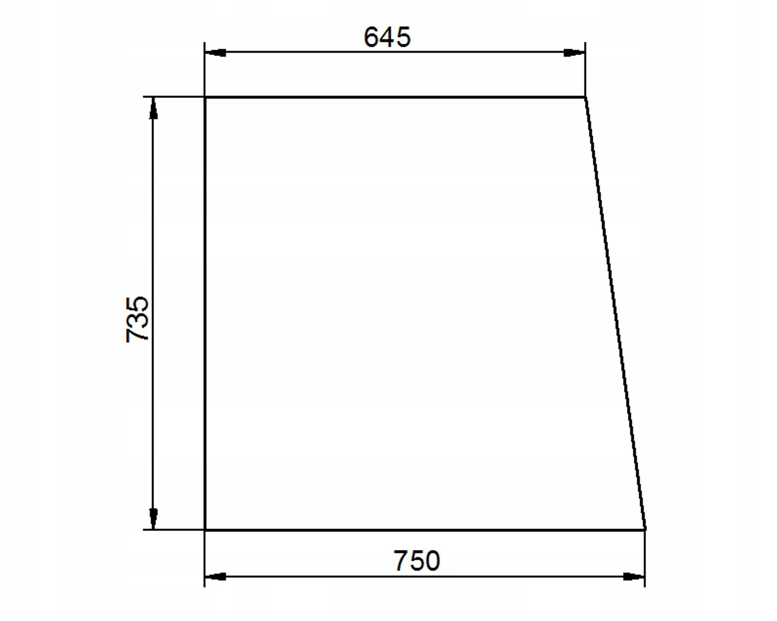 Fendt Favorit 610 611 612 614 615 boční