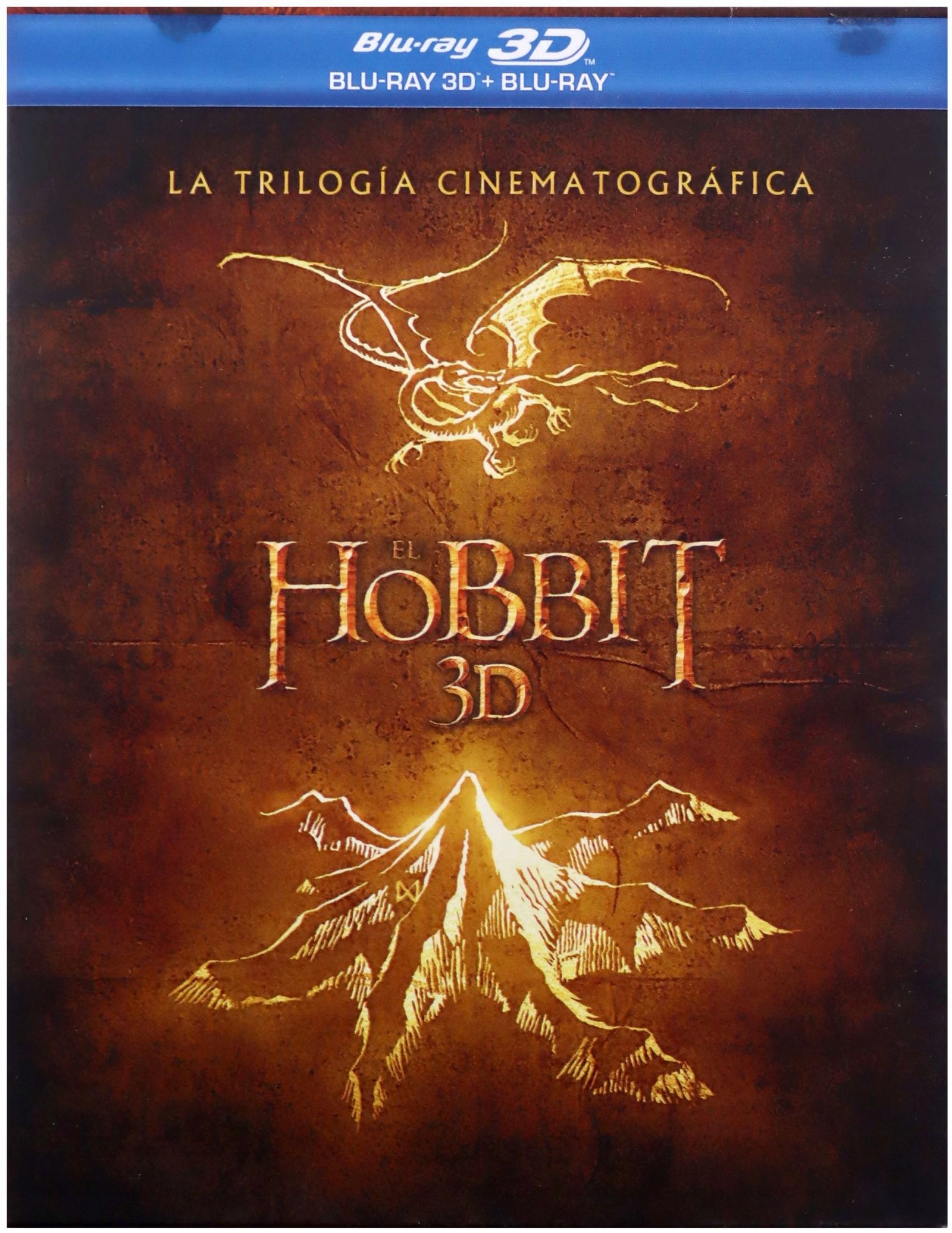 Hobbit Trilogy (box) (3XBLU-RAY 3D)+(3XBLU-RAY)