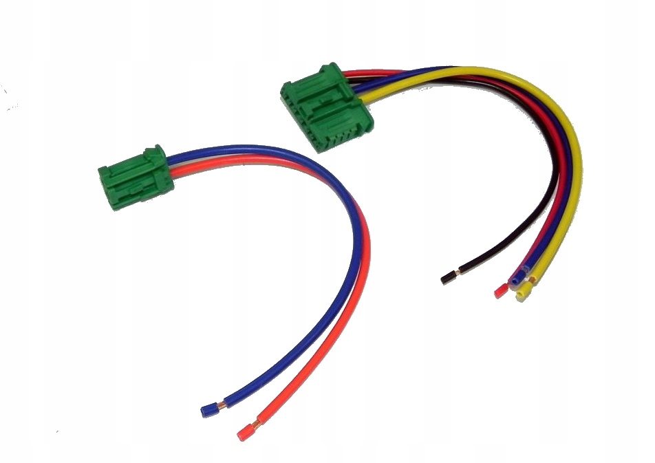 KOSTKA WTYCZKA REZYSTORA CITROEN C2 C3 C5 CLIO III