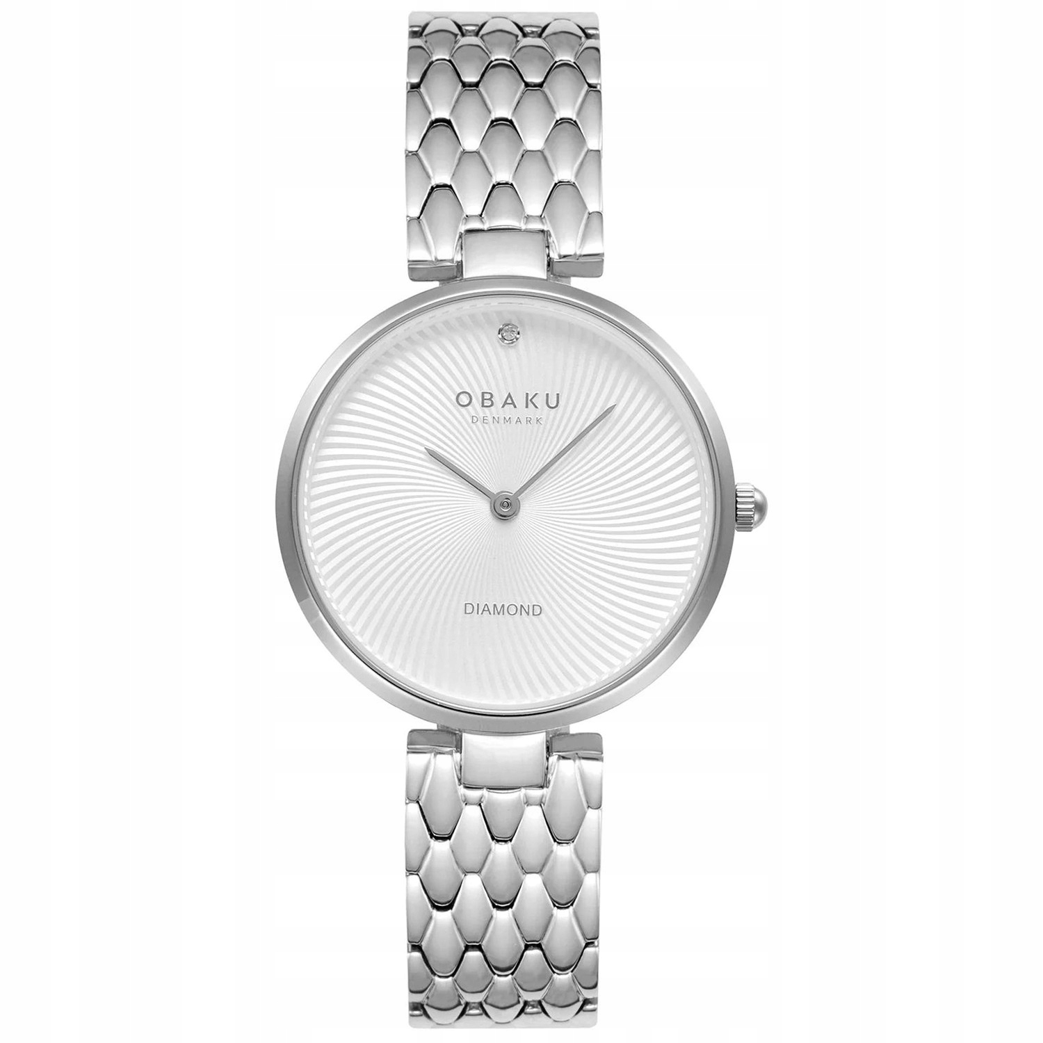 Dámské hodinky Obaku Denmark V256LXCISC stříbrné