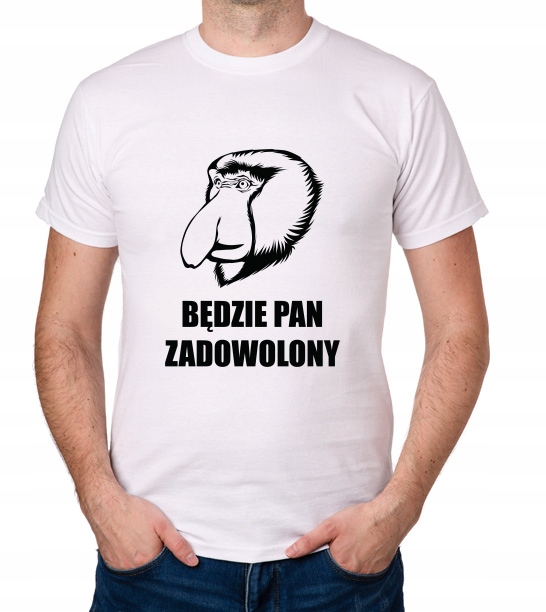 

koszulka Mechanika Będzie Pan Zadowolony prezent