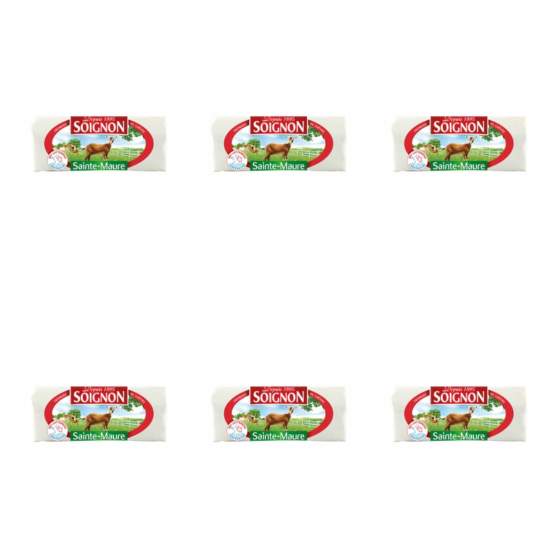 Soignon roladka kozia pleśniowa 150g X6