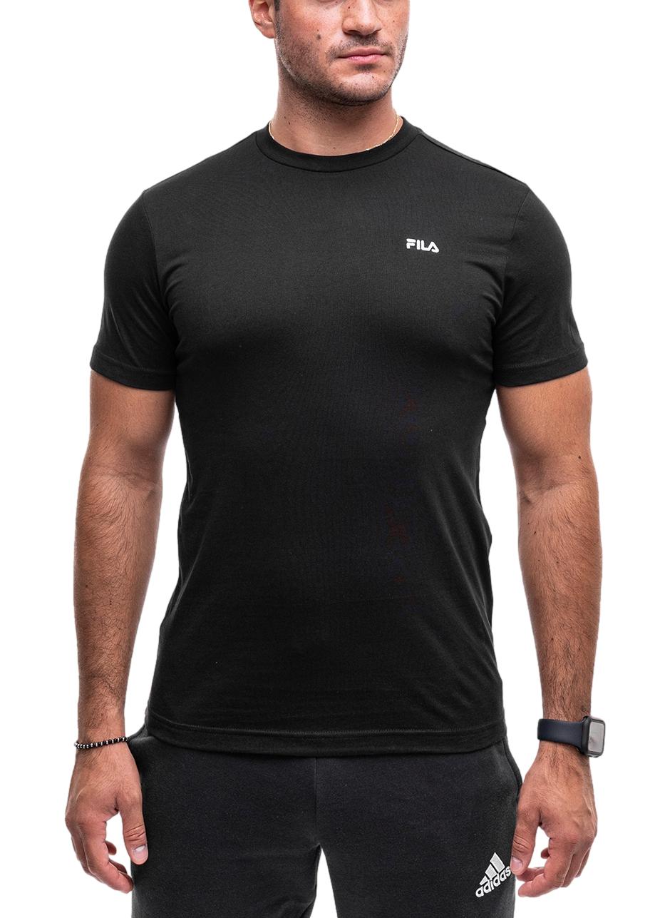 Fila koszulka męska t-shirt bluzka sportowa bawełniana Berloz roz. M