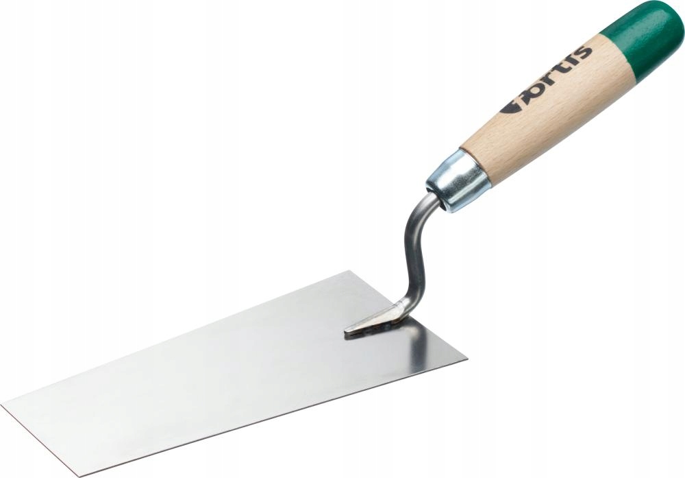 FORTIS Kielnia tynkarska typ berneński INOX 160mm