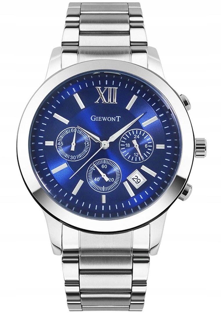 Pánské Hodinky Giewont GW6480-2 Chronograf
