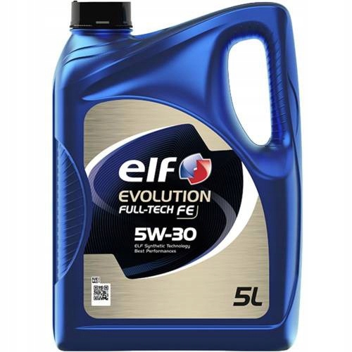 Olej 5W30 Elf Evolution Full Tech Fe C4 5L