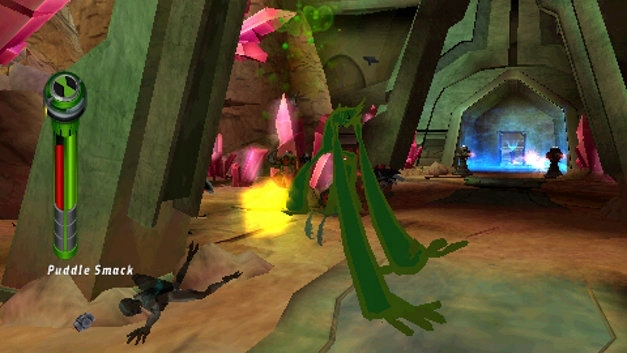 Ben 10 Alien Force Vilgax Attacks Nintendo DS Platforma Nintendo DS