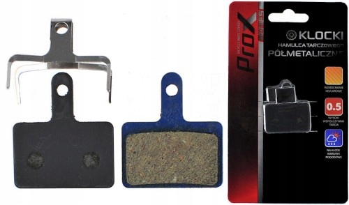 

Prox klocki Tektro Auriga Promax Półmetaliczne