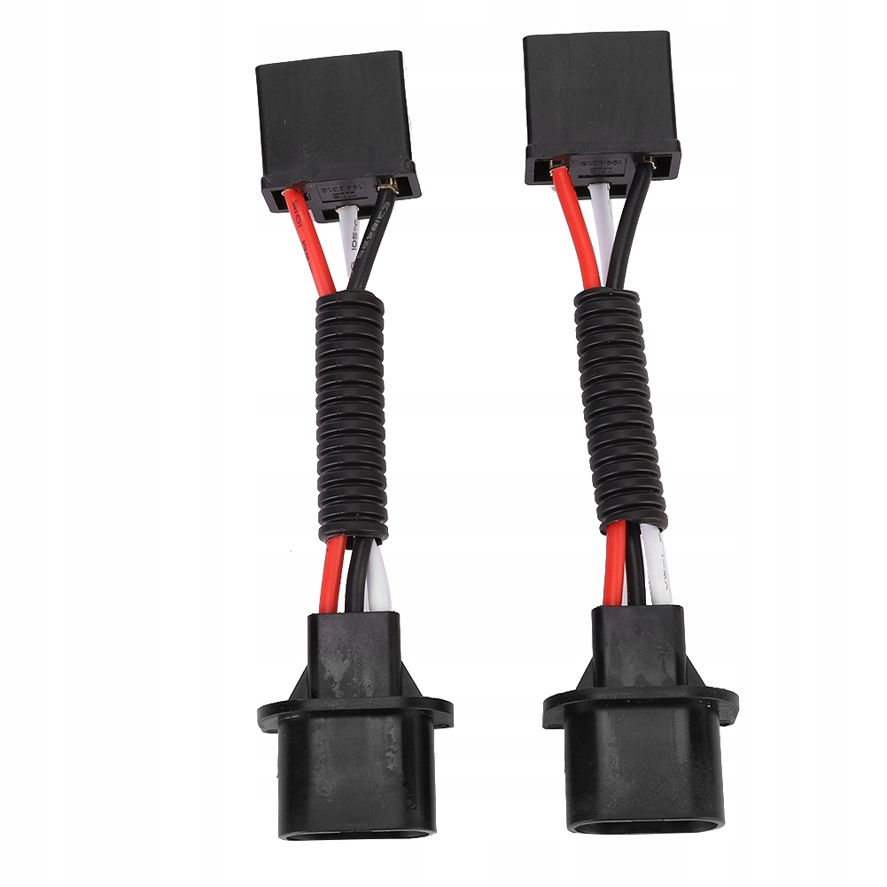 2 sztuk dla H13 męski na H4 adapter żeński 75W