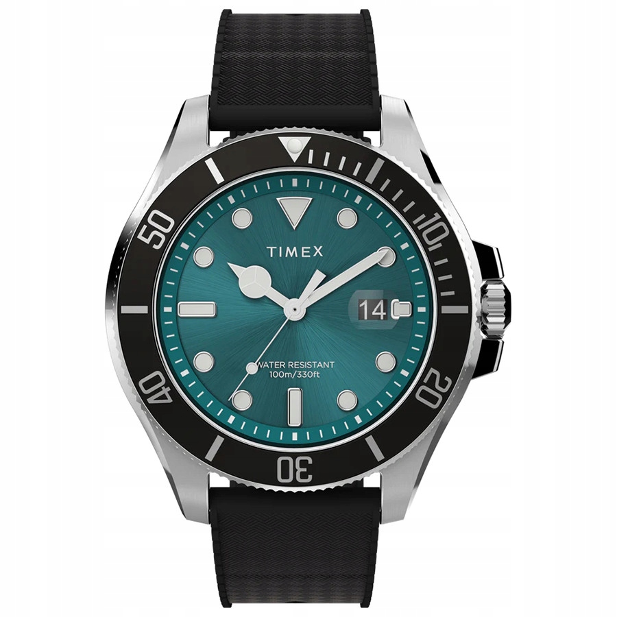 Pánské Hodinky Timex TW2V91700 černé