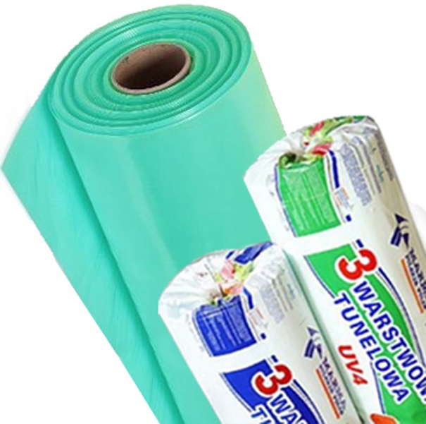FOLIA OGRODNICZA 6x33 UV4 ROLKA TUNELOWA ZIELONA Producent Marma
