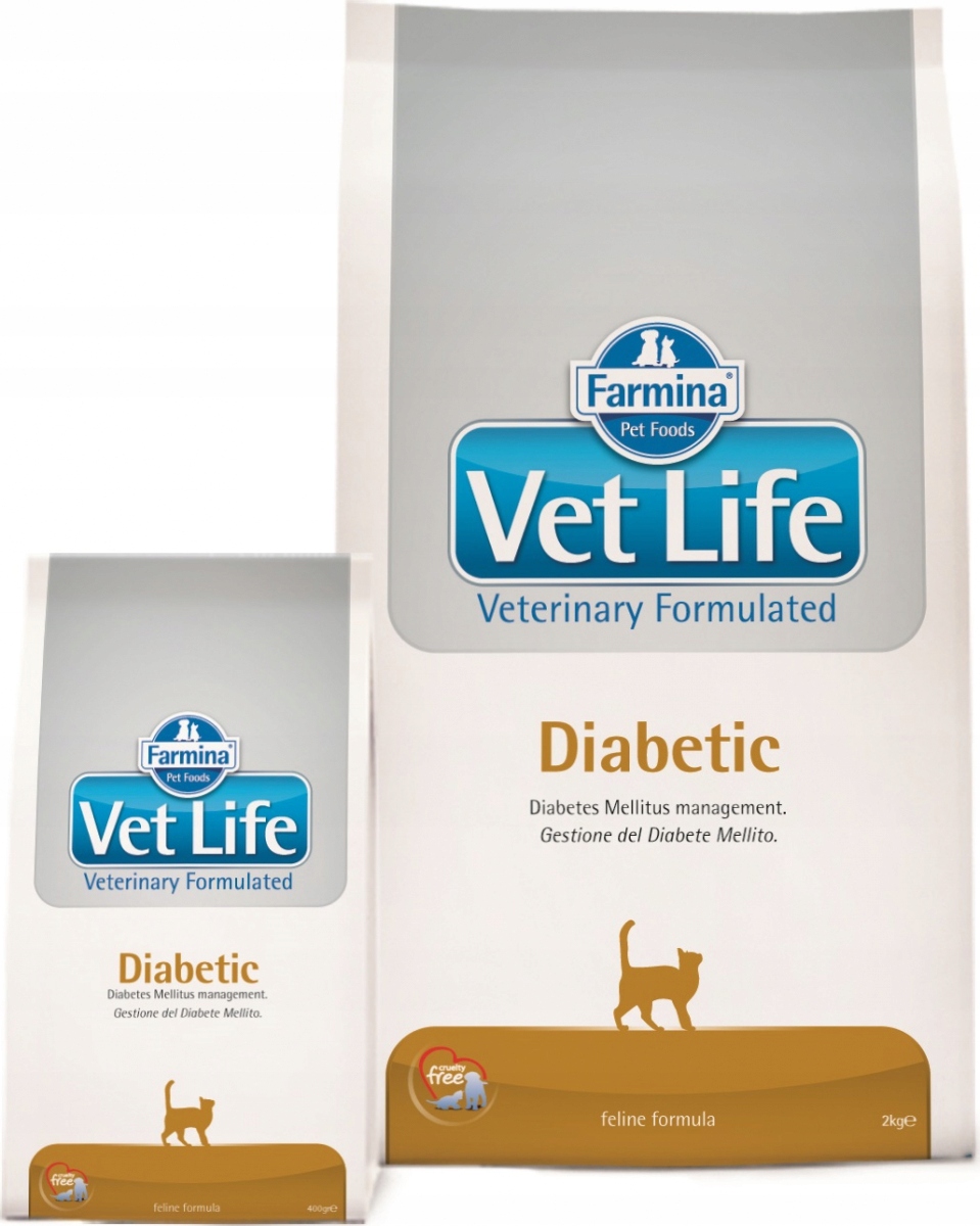 

Vet Life Cat Diabetic 400g