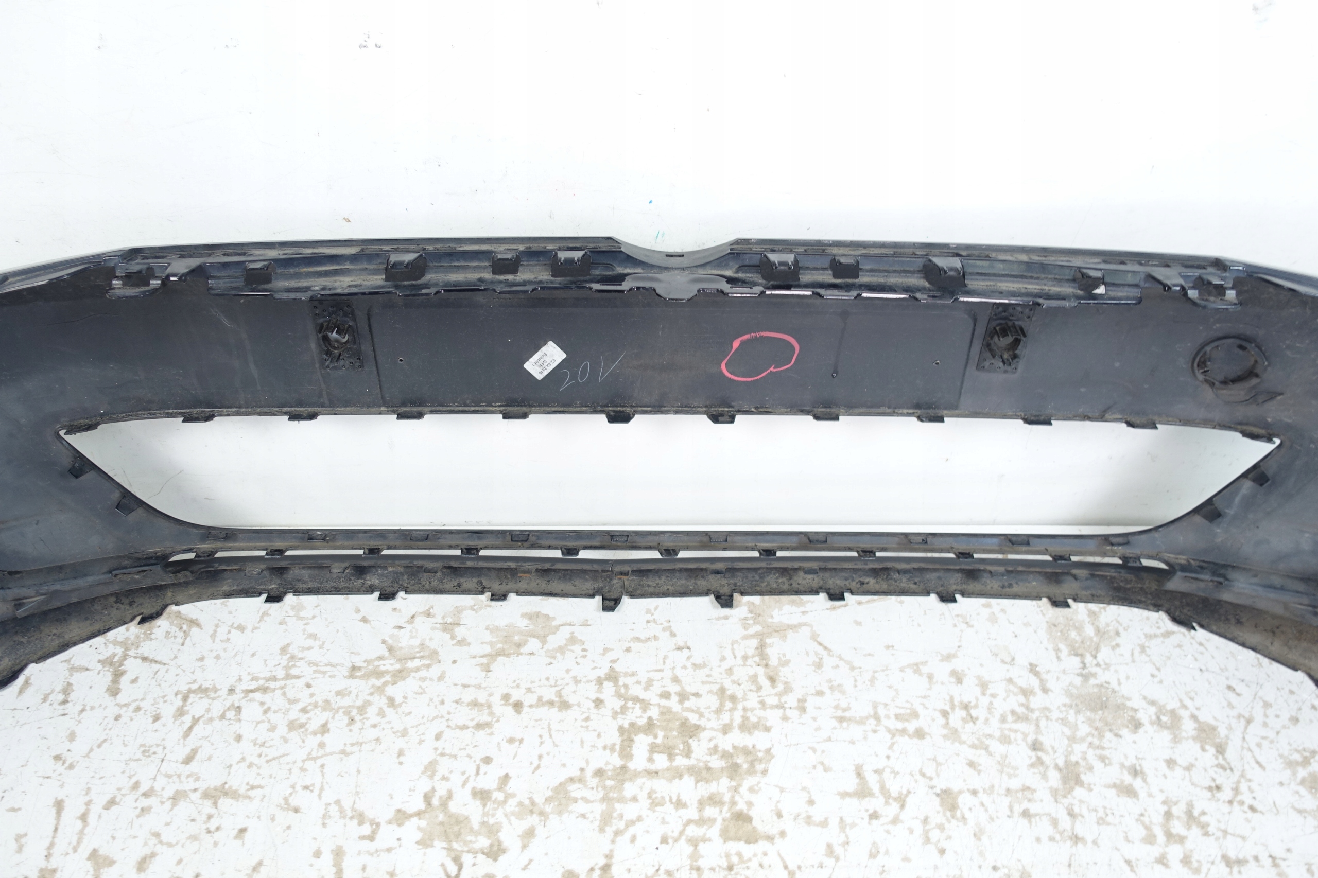VW GOLF VII 5G0 2012- front bumper front 5G0807221