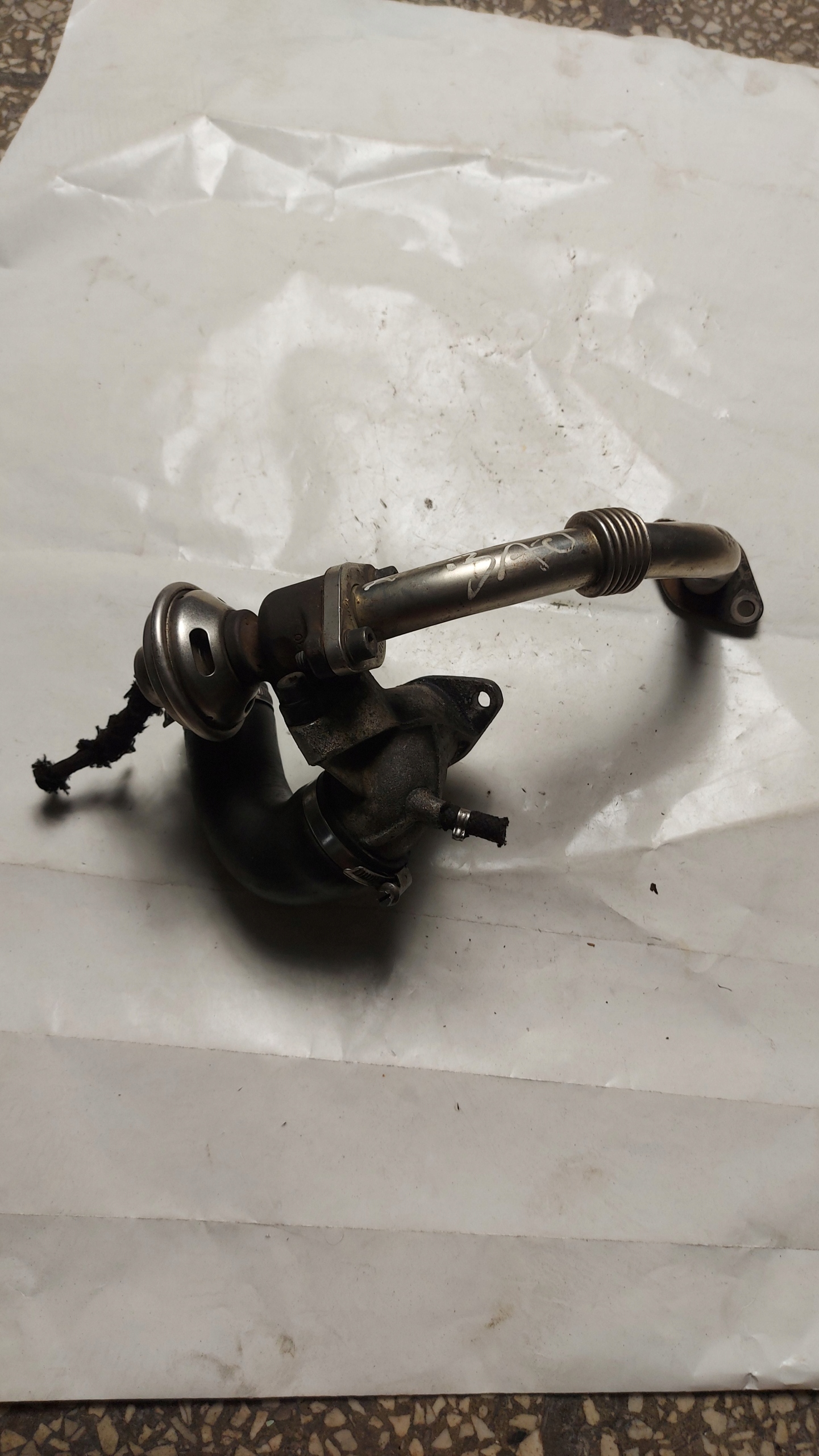 wiring hose hose EGR VW PASSAT B4 1.9 TDI OE