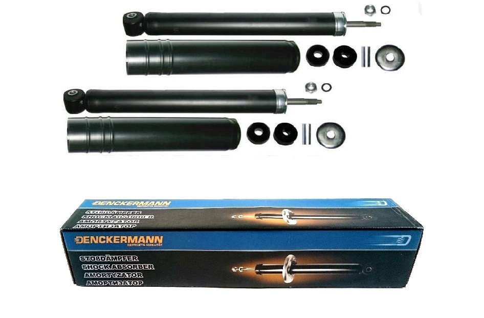 2 Tlumiče Tlumičů Daewoo Lanos Nexia Zadní