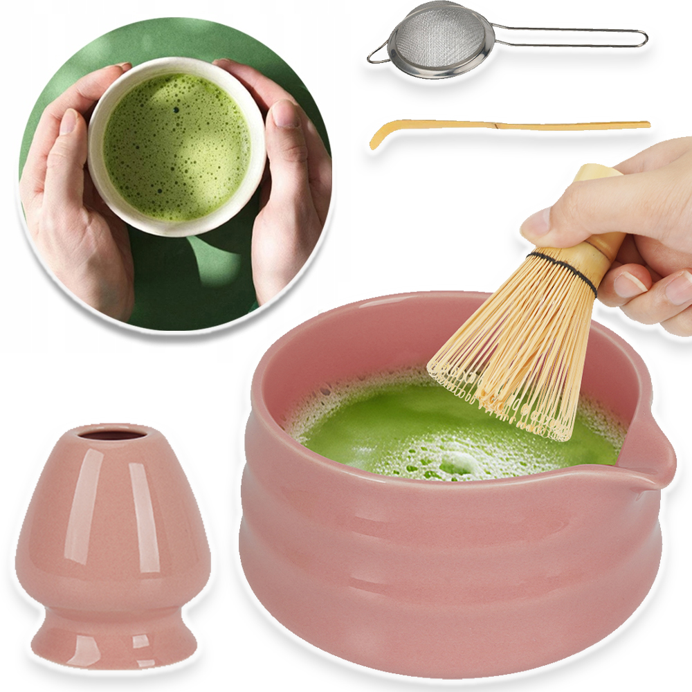 Šlehací Metla Na Matchu, Sada 5 Kusů Na Čaj Matcha, Sada Metel Matcha