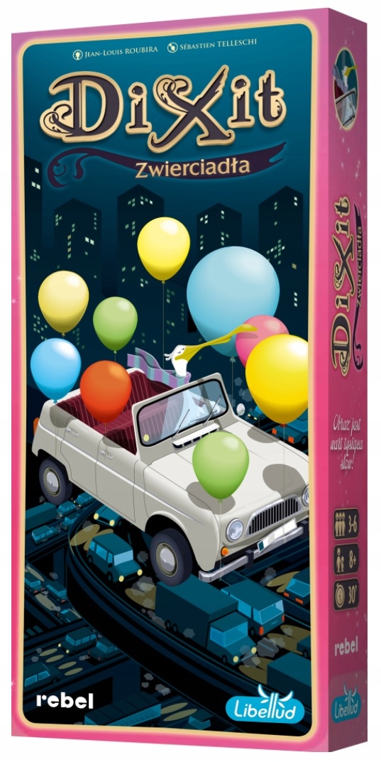 DIXIT 10 : ZWIERCIADŁA DODATEK REBEL