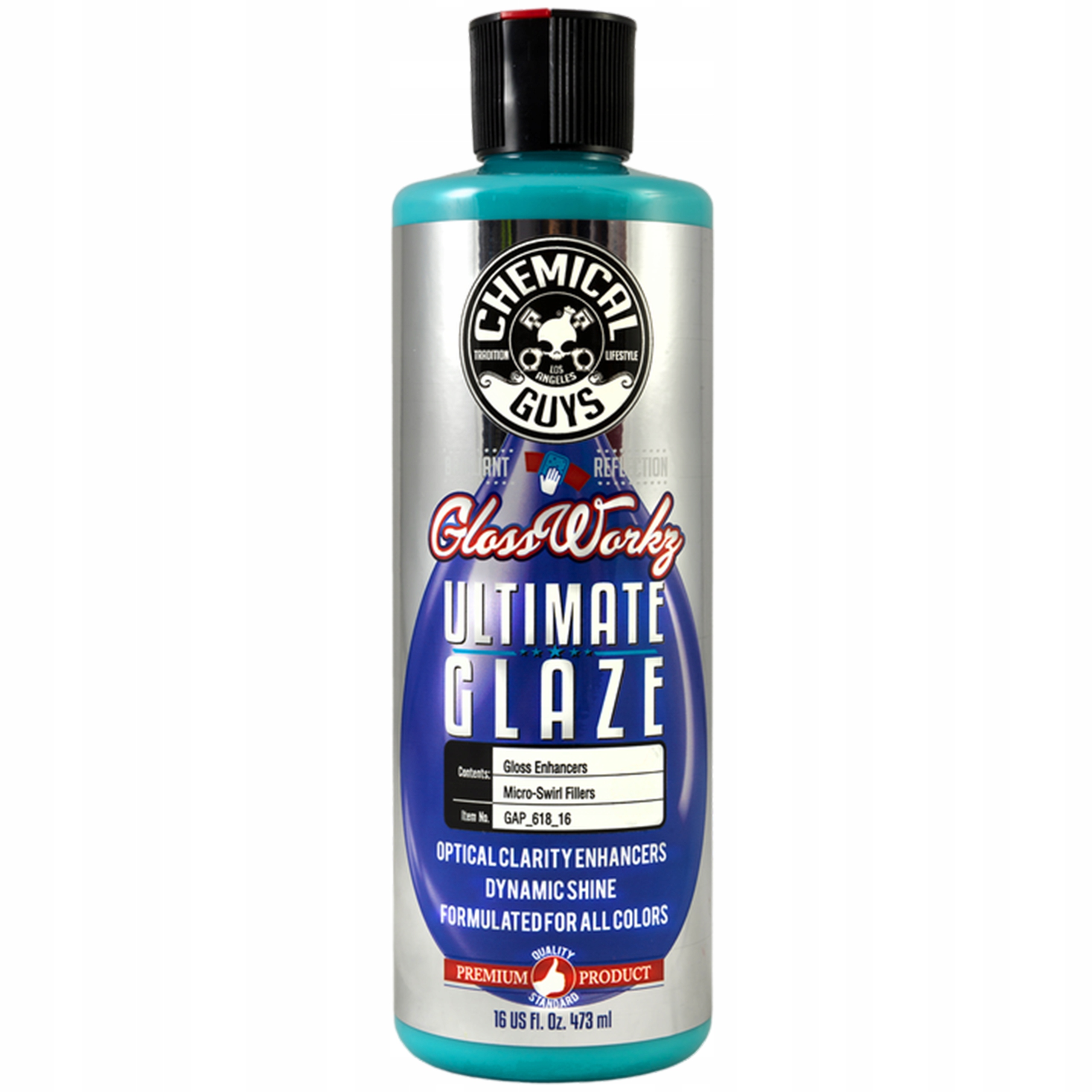 CHEMICAL GUYS GLOSSWORKZ GLAZE-глубокий блеск