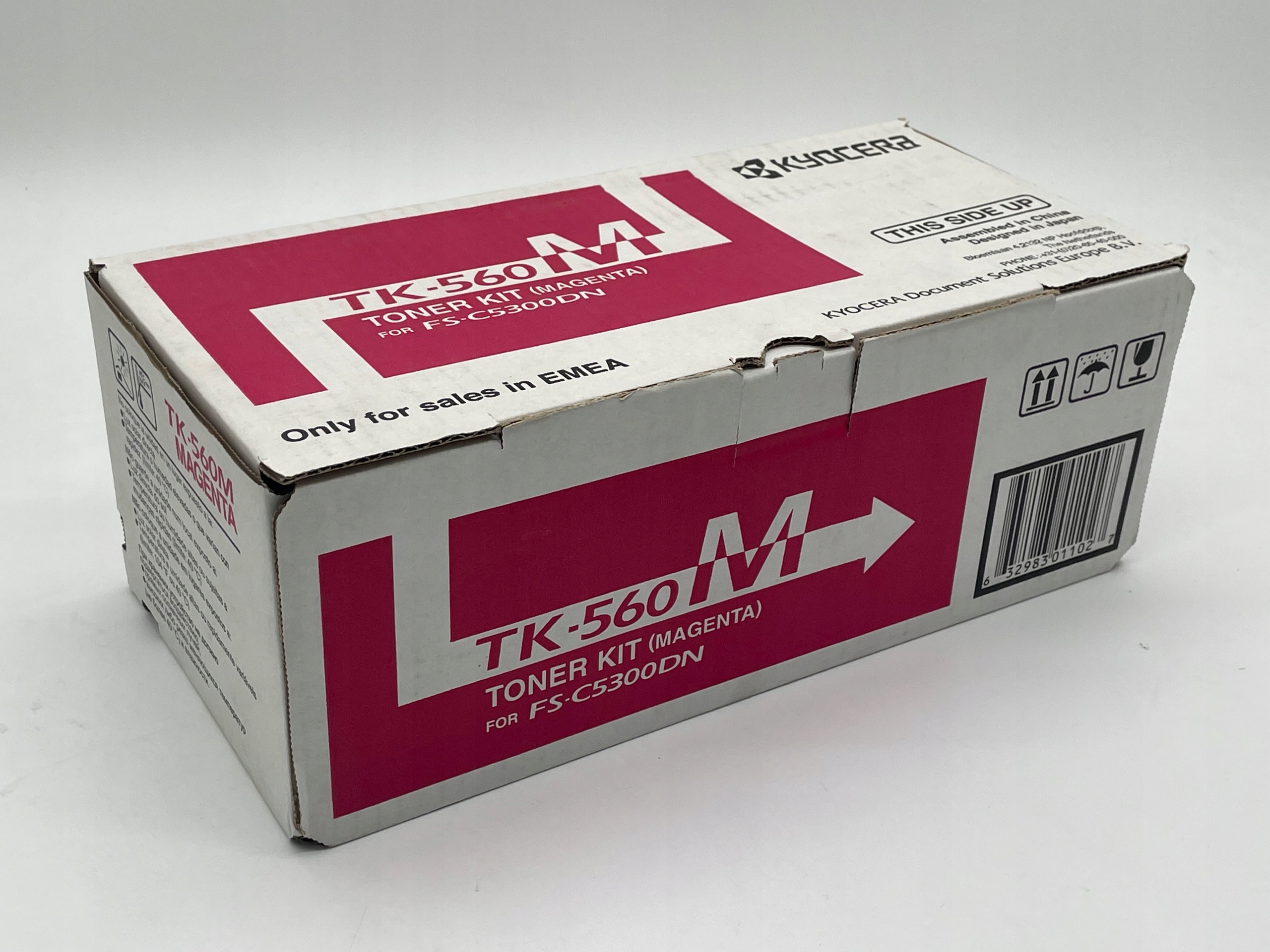 Kyocera TK-560M originálny toner magenta