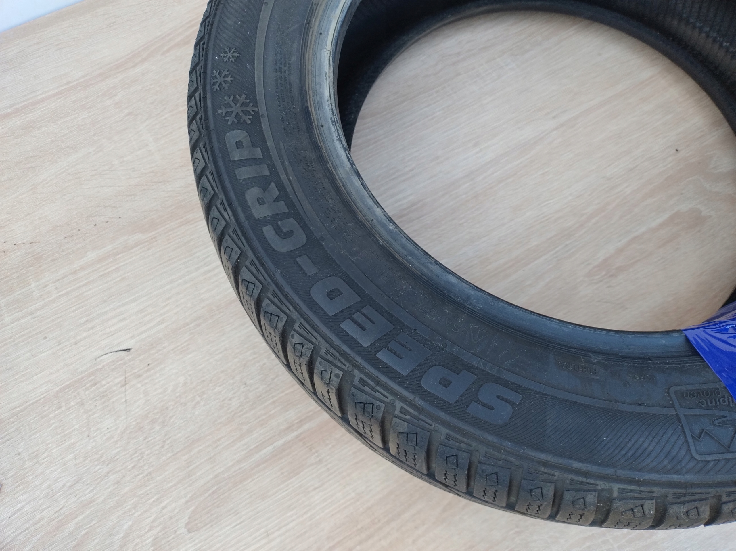 GOMMA ZIMA SEMPERIT 185 60 15 84T R15 5.26MM SPEED GRIP SLAC3