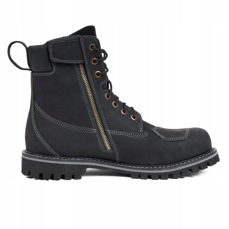 Buty Broger Alaska II Vintage Black Producent Broger