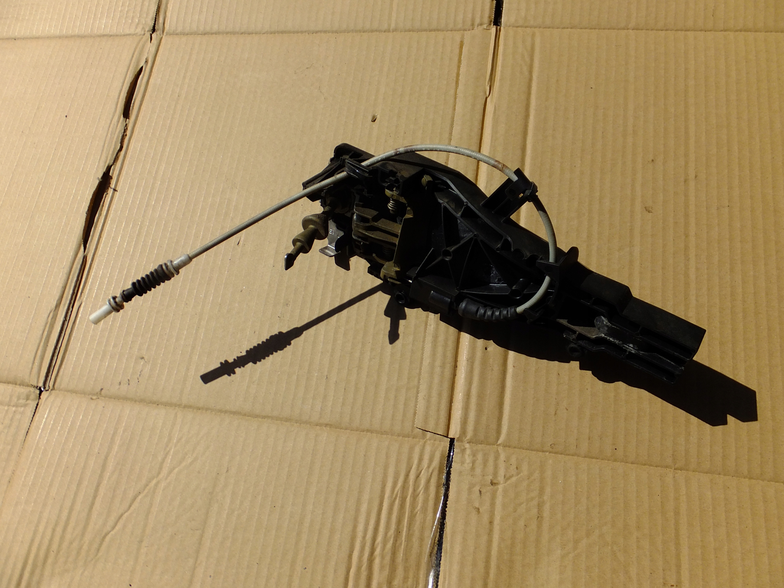 lock cylinder handle left front bmw e90 2007r