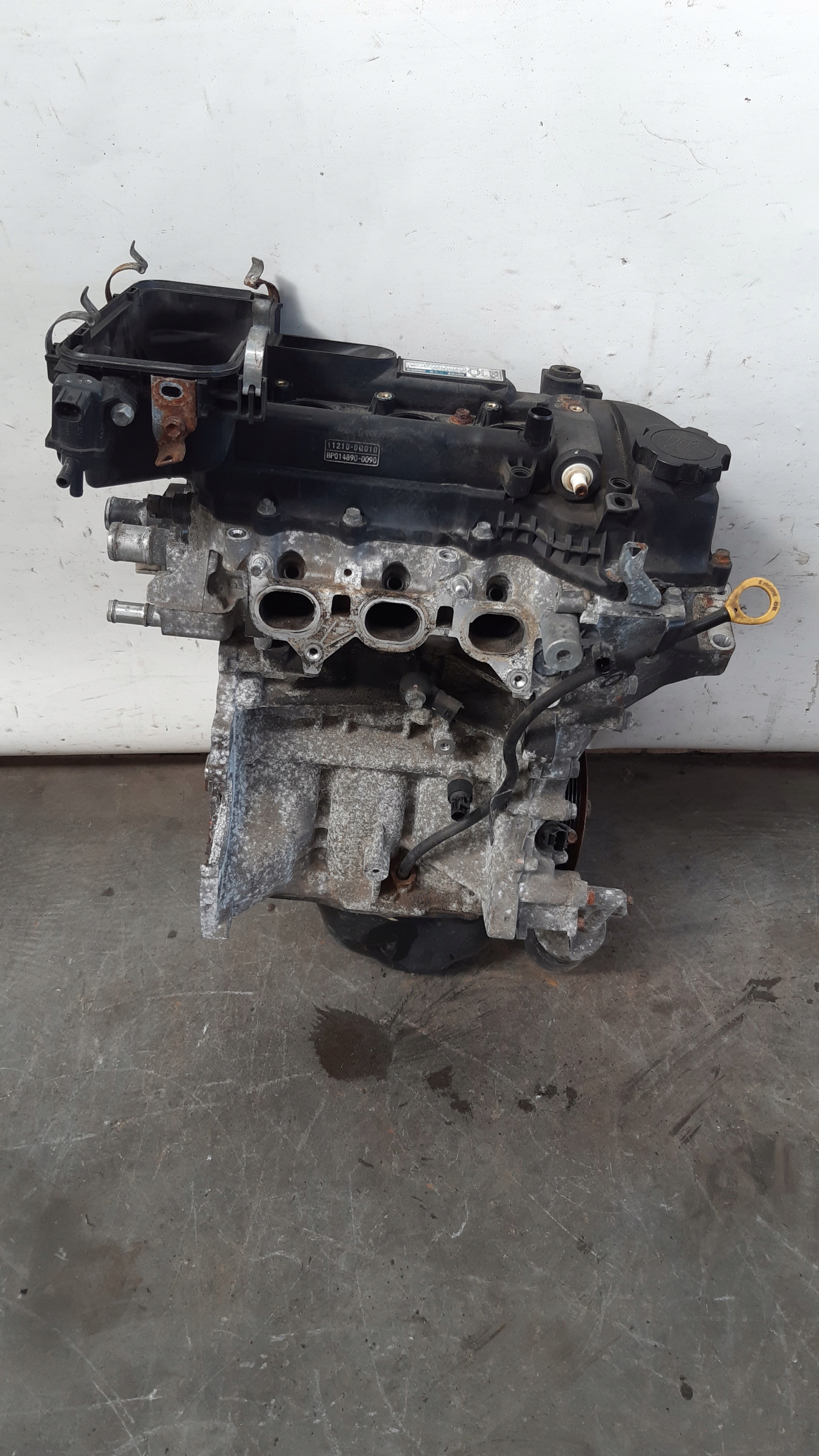 Motor 1KR 1,0i Citroen C1