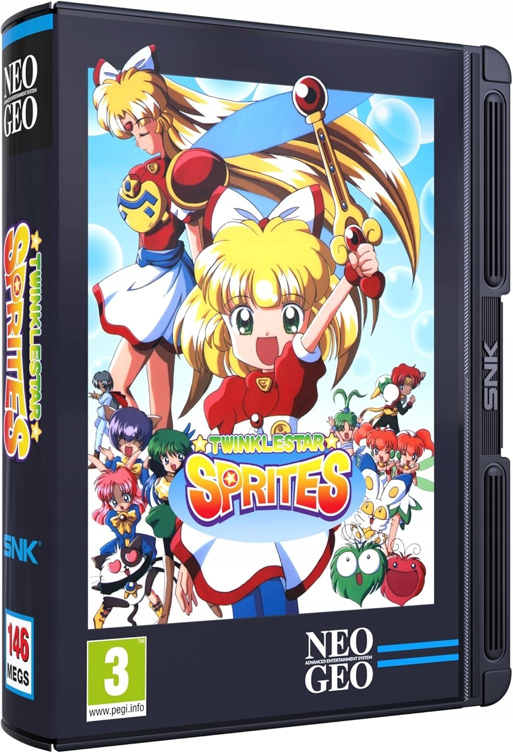 Twinkle Star Sprites (NEOGEO AES+)