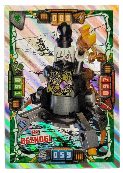 Karta Lego Ninjago Seria 4 Numer 094