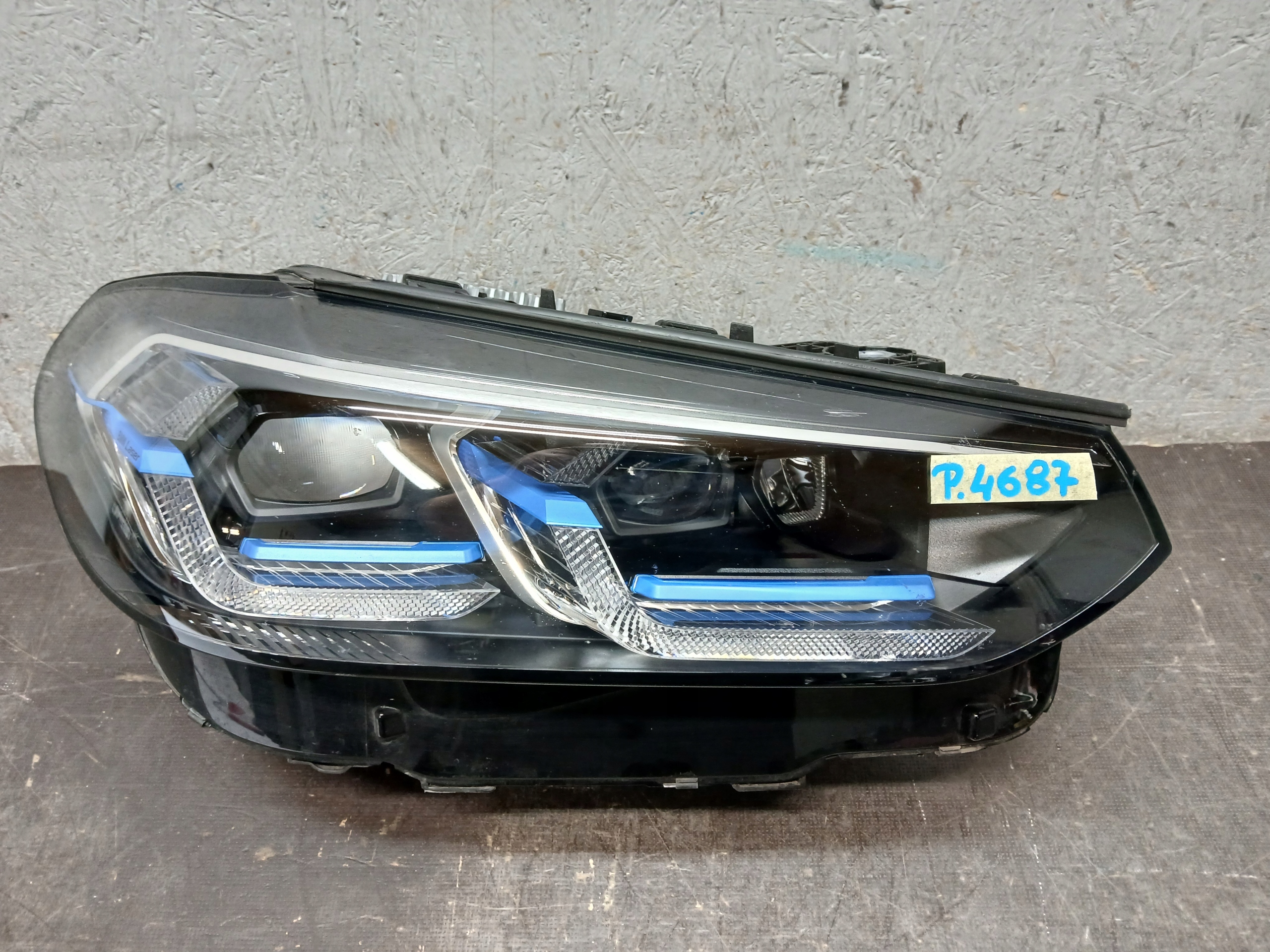 light front right BMW X3 G01 LASER A8 5A29218-07LL