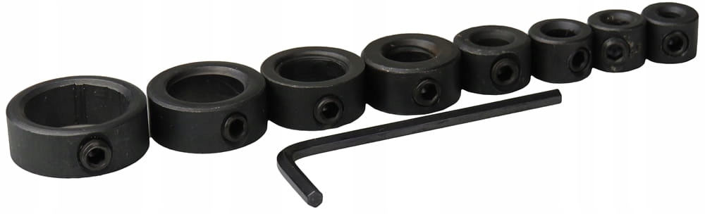 OGRANICZNIK DO WIERTEŁ GŁĘBOKOŚCI WIERCENIA 3-16mm Marka Falon-Tech