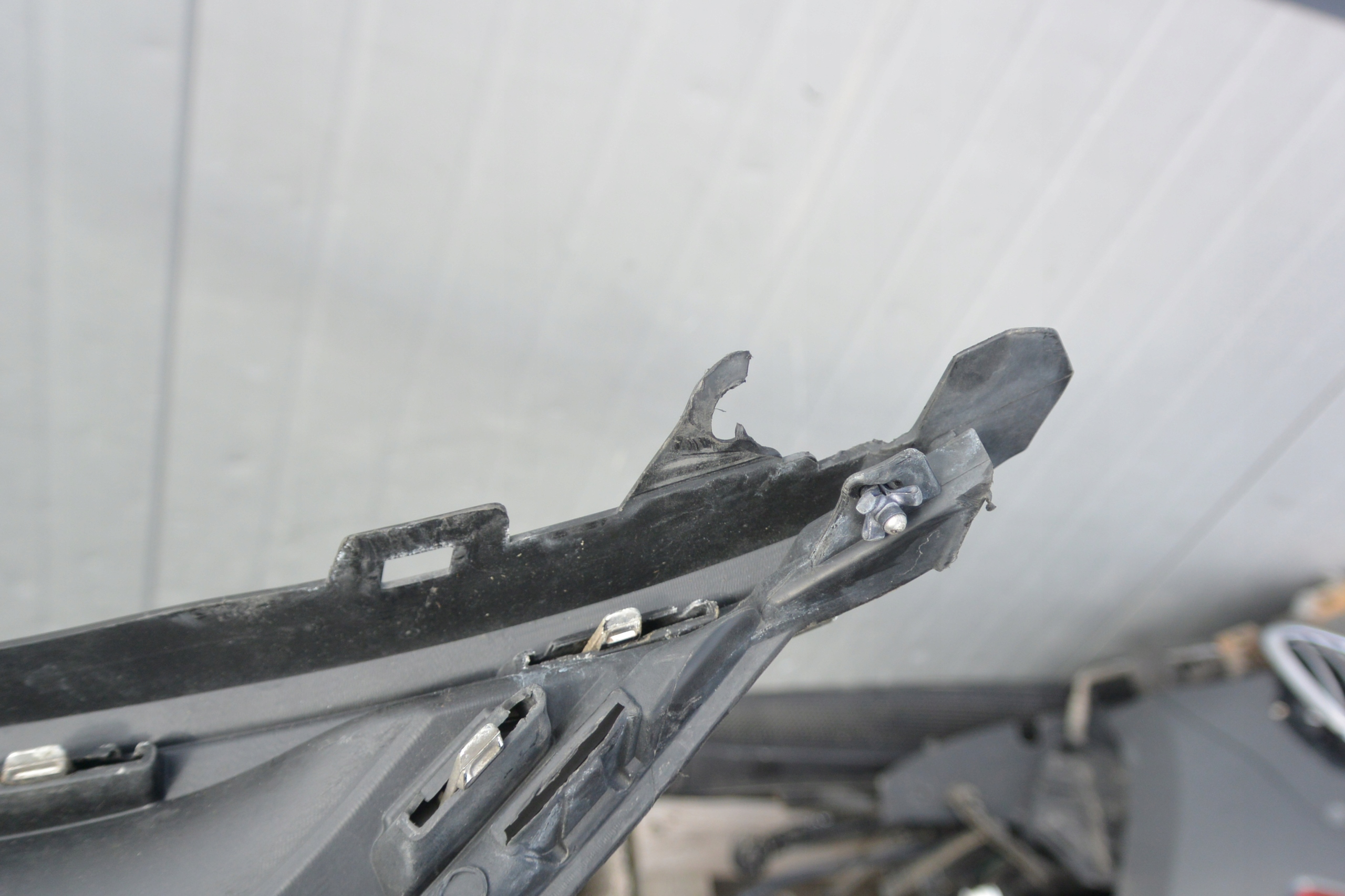 maska nárazníku předek CITROEN C4 PICASSO II 2013-2016 AA36190378