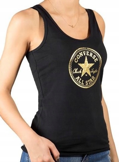 

Top Converse damski czarny r. S
