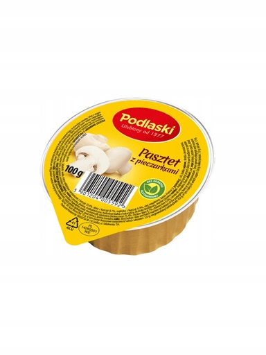 Levně 24 x Drosed Žampionová paštika 100 g