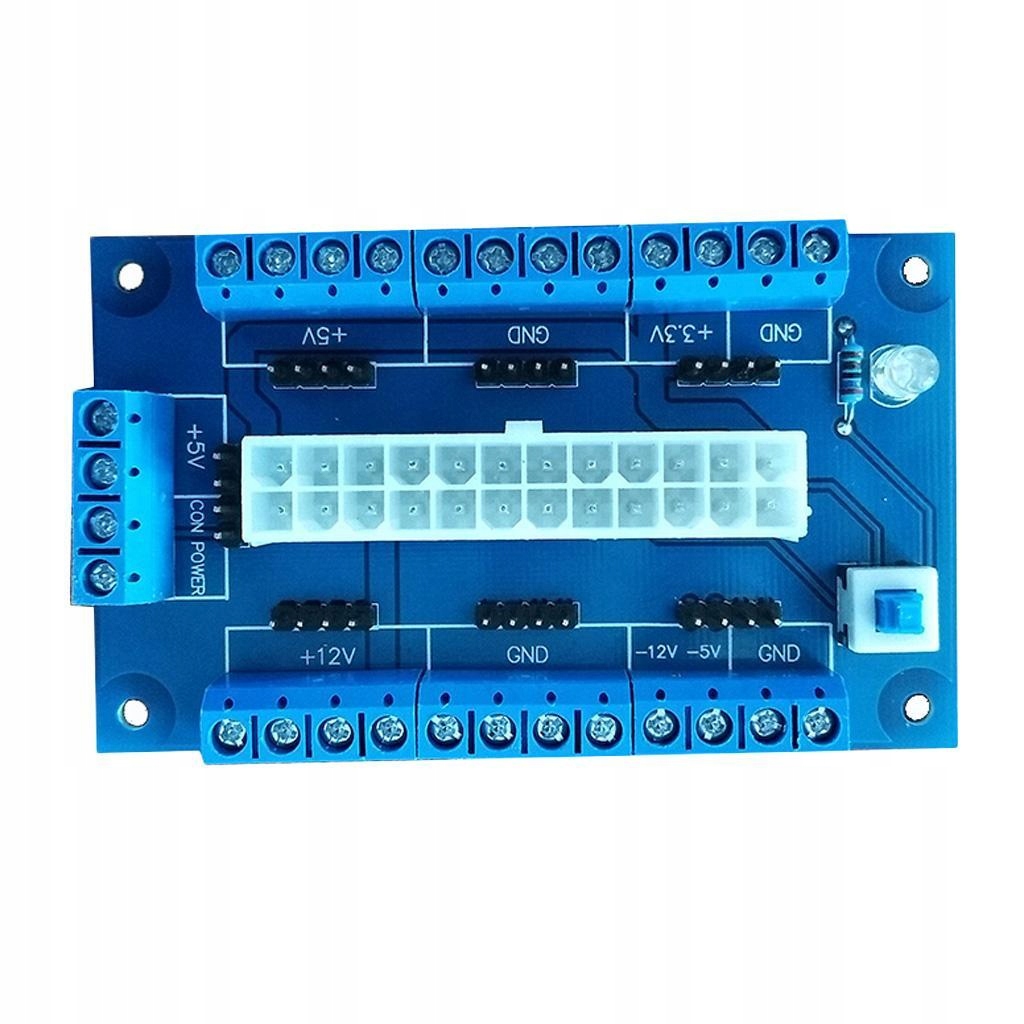 Adapter pinów modułu testowego zasilacza do komputera stacjonarnego Power Kod producenta 0
