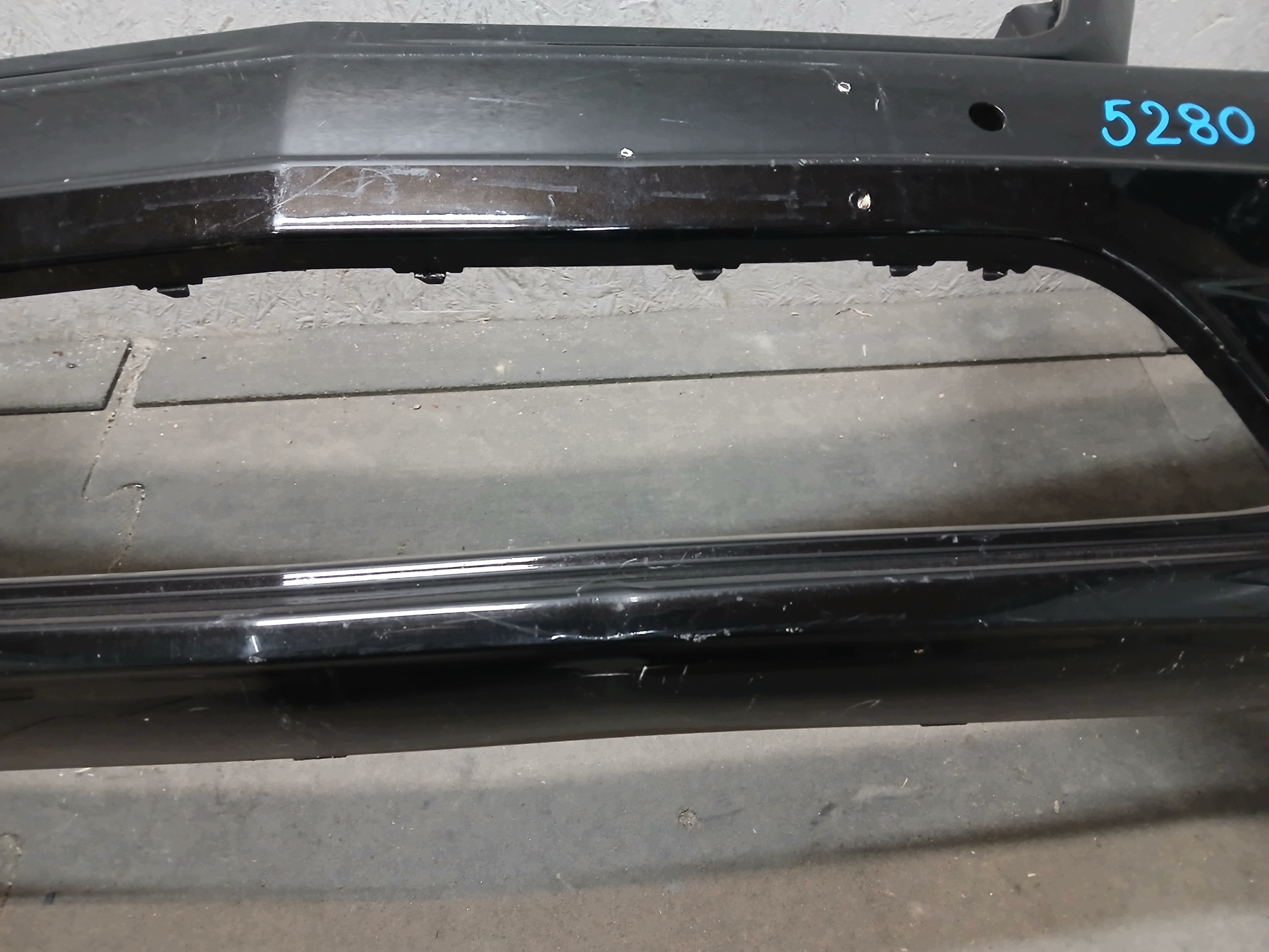 bumper front MERCEDES C-class C class AMG W204 A204 07-11