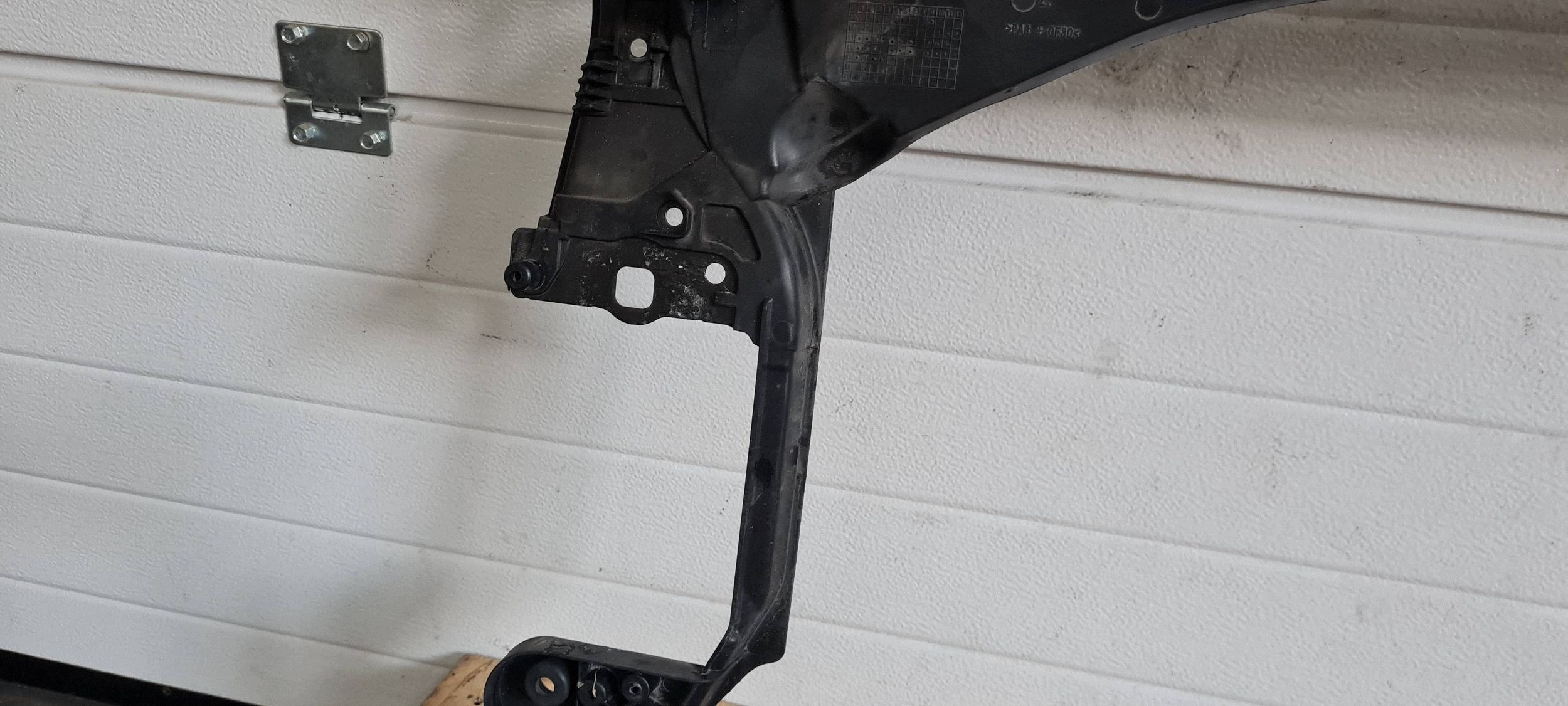 A7 4G support panel for radiators pillar iron front 4G0805594 A6 C7 4G