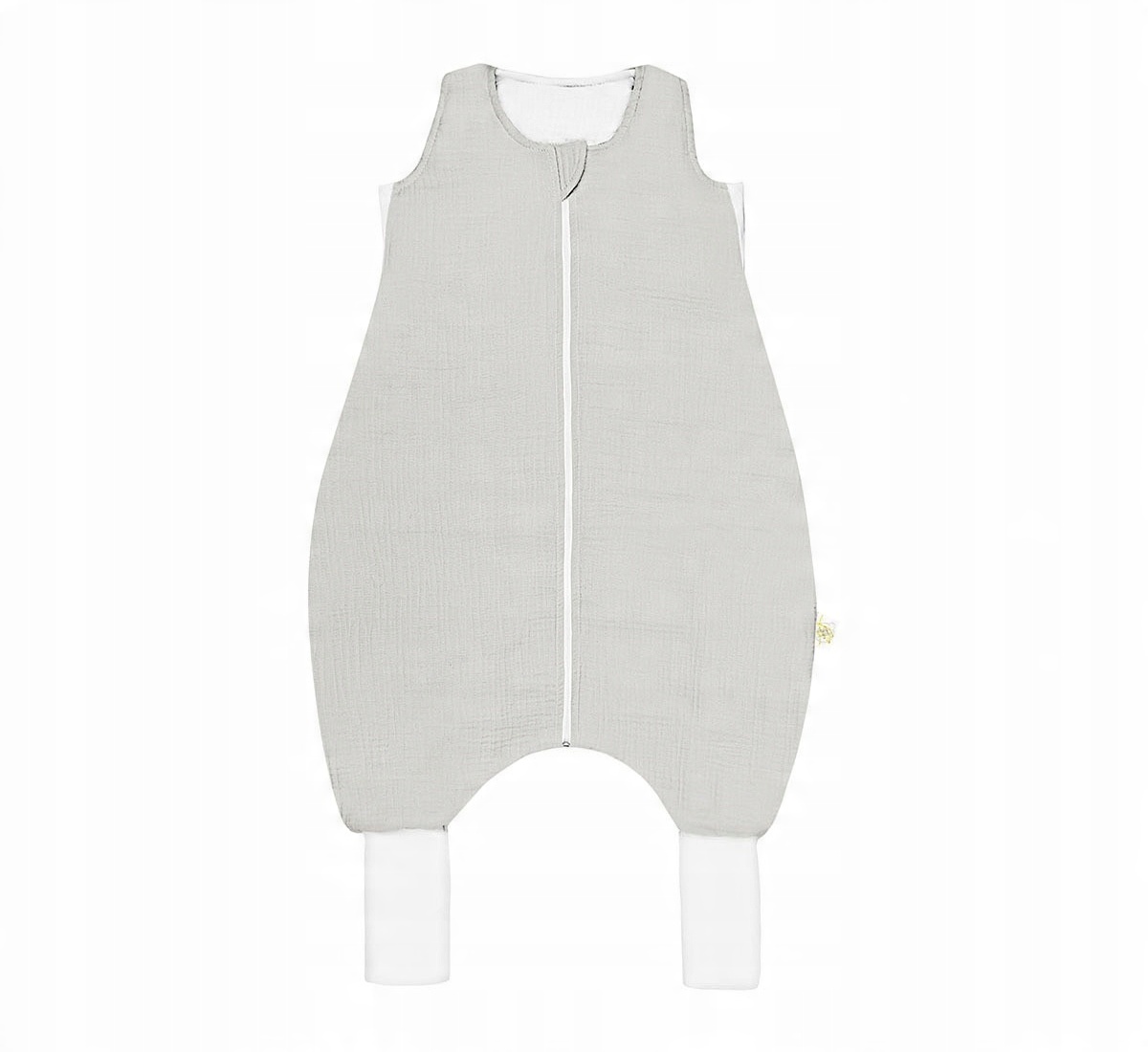 

Baby Steps Lekki muślinowy śpiworek Light Gray Xs