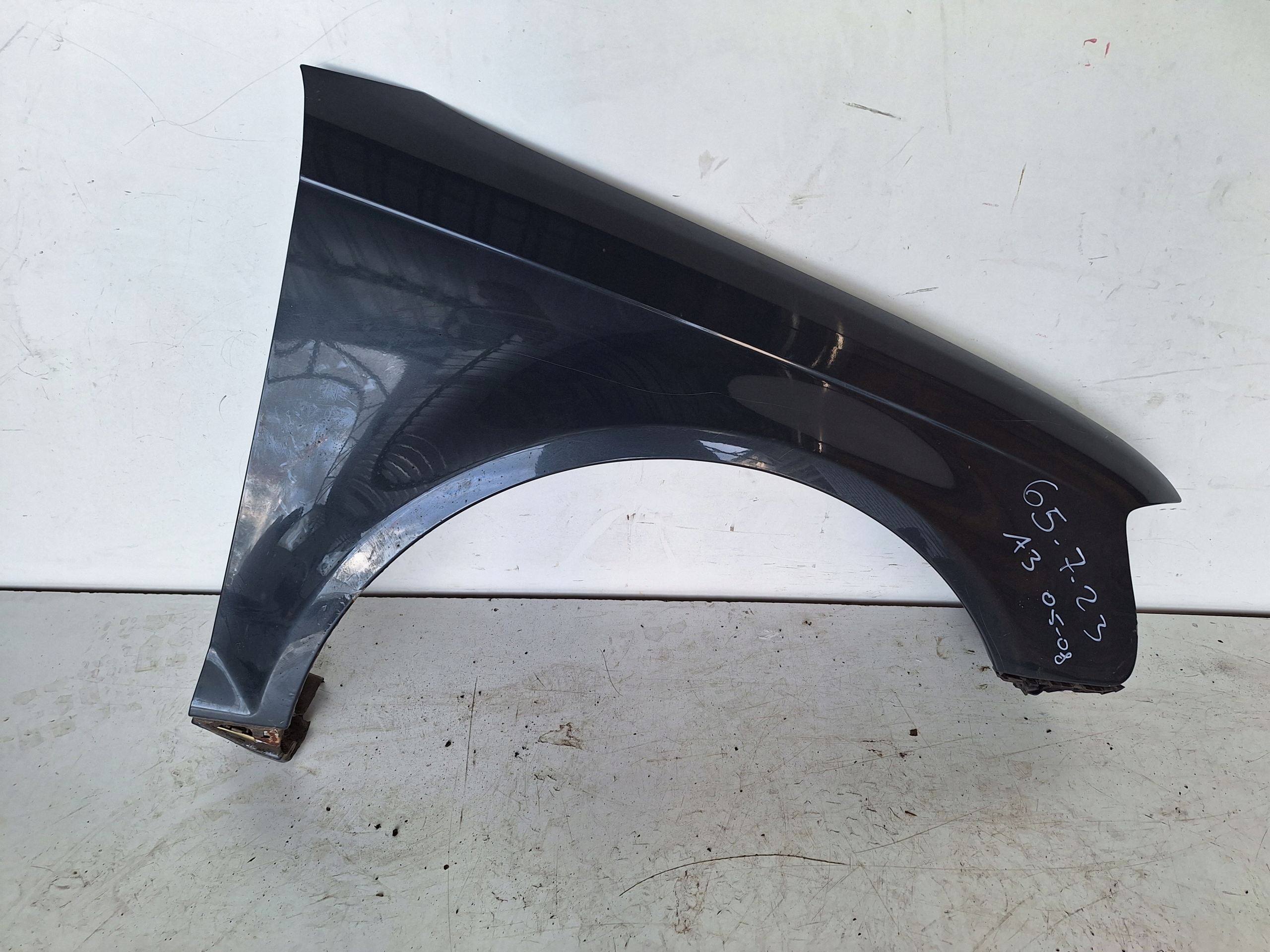 AUDI A3 8P0 05-08 parafango Destra