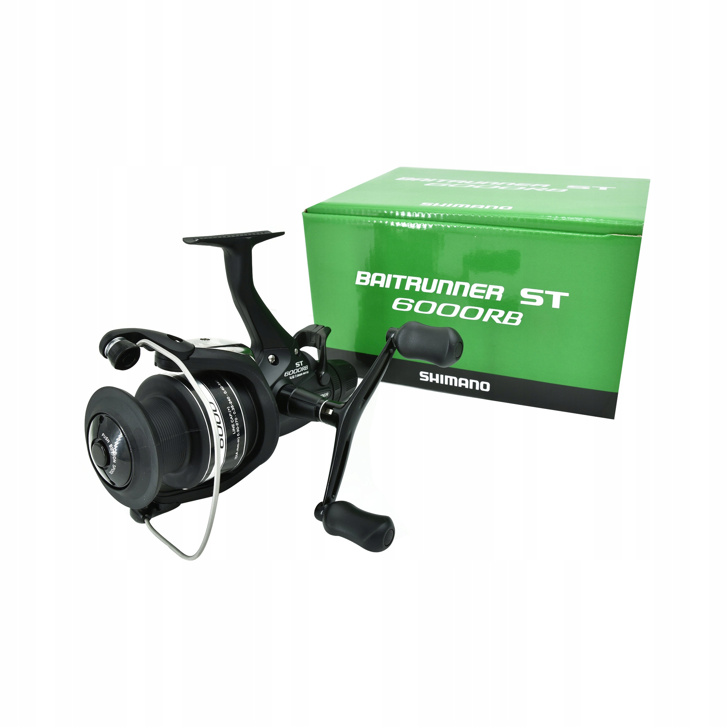 Kołowrotek karpiowy Shimano Baitrunner St 6000 Rb 1BB+1RB