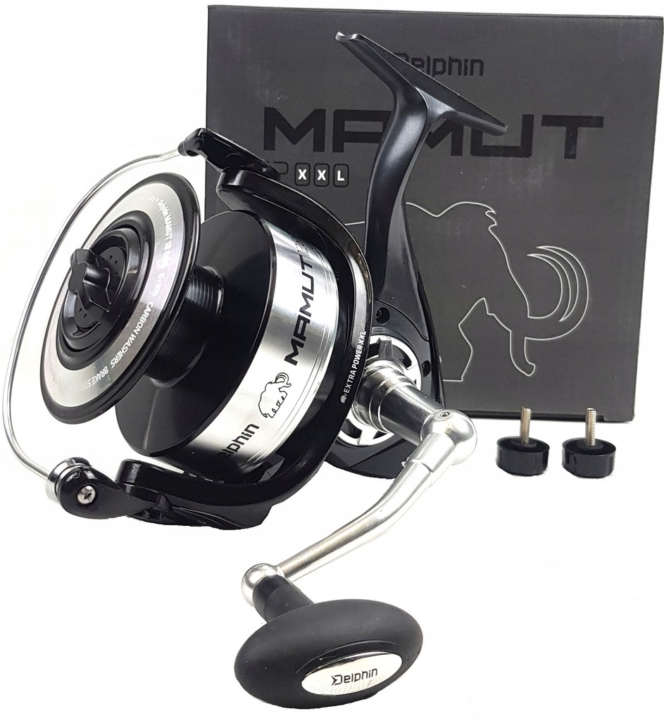 Kołowrotek Delphin Mamut 12000