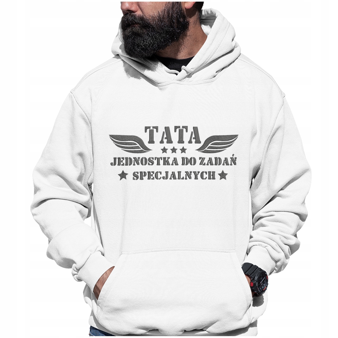 

Bluza męska dla Taty Na Dzień Ojca Haft S